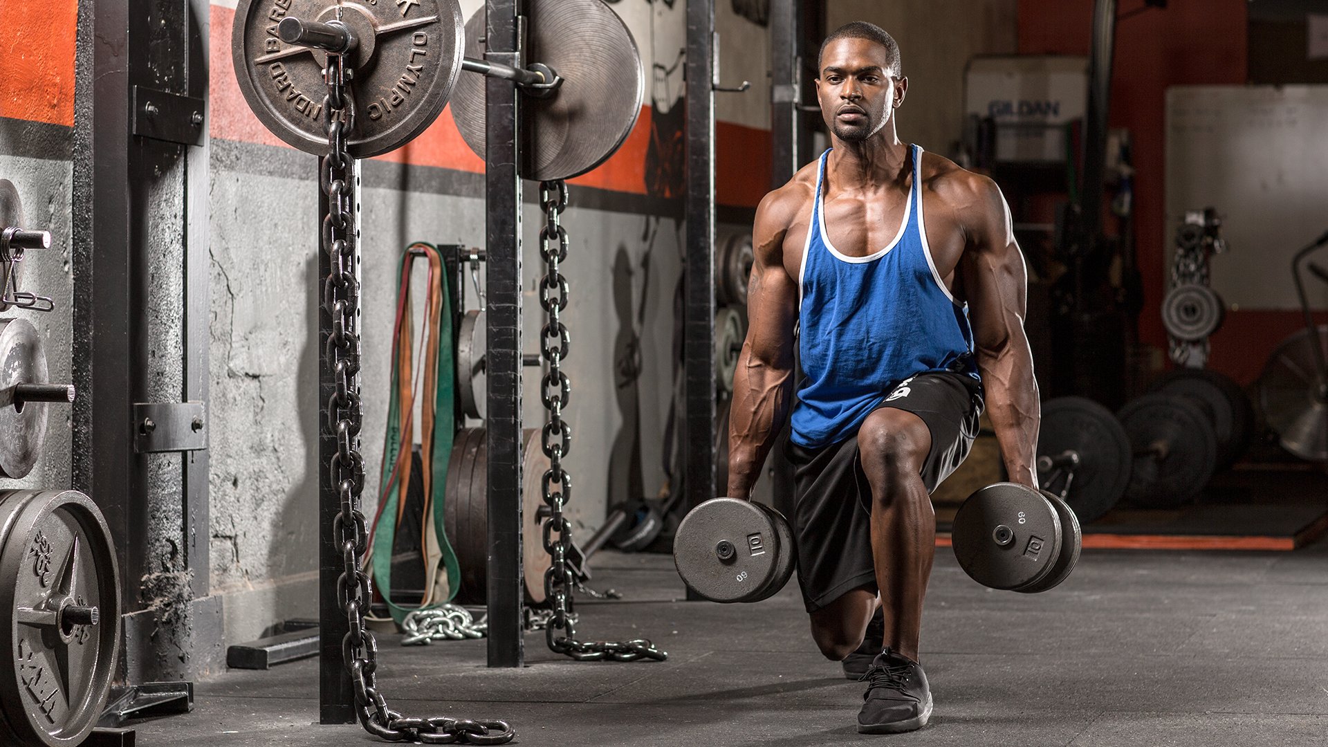 A person who Lifts Barbells